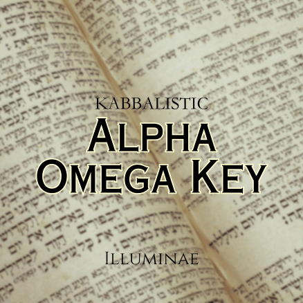 AlphaOmega Key Illuminae Kabbalistic Attunement - Illuminae