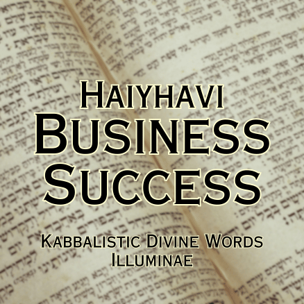 Haiyhavi Illuminae Kabbalistic Attunement