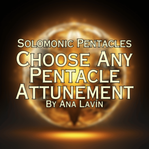 Attunement to Any Pentacle of Your Choice
