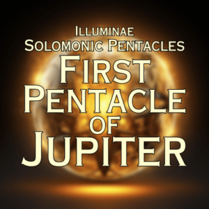 First Pentacle of Jupiter Illuminae Attunement
