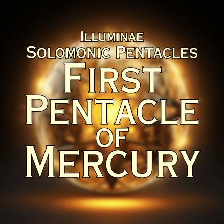 First Pentacle of Mercury Illuminae Attunement