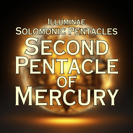 Second Pentacle of Mercury Illuminae Attunement