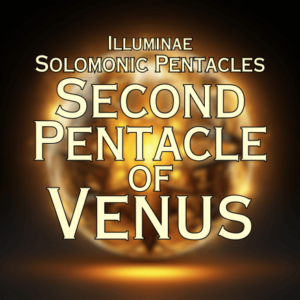 Second Pentacle of Venus Illuminae Attunement