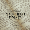 Psalm Heart Magnet Illuminae Kabbalistic Attunement