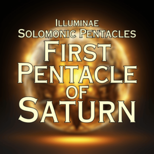 First Pentacle of Saturn Illuminae Attunement