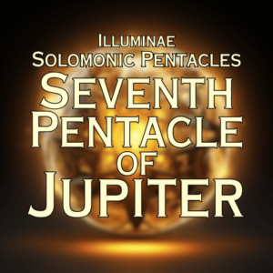 Seventh Pentacle of Jupiter Illuminae Attunement