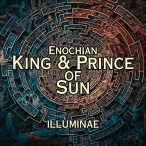 King and Prince of Sun Illuminae Enochian Attunement
