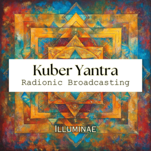 Kuber Yantra Radionic Broadcasting: Abundance Activation