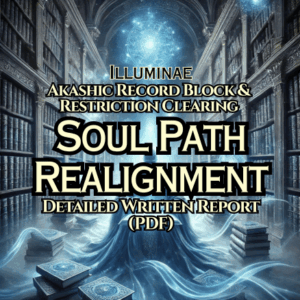 Akashic Record Block & Restriction Clearing
