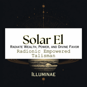 Solar El Radionic Talisman