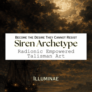 Siren Archetype Radionic Talisman